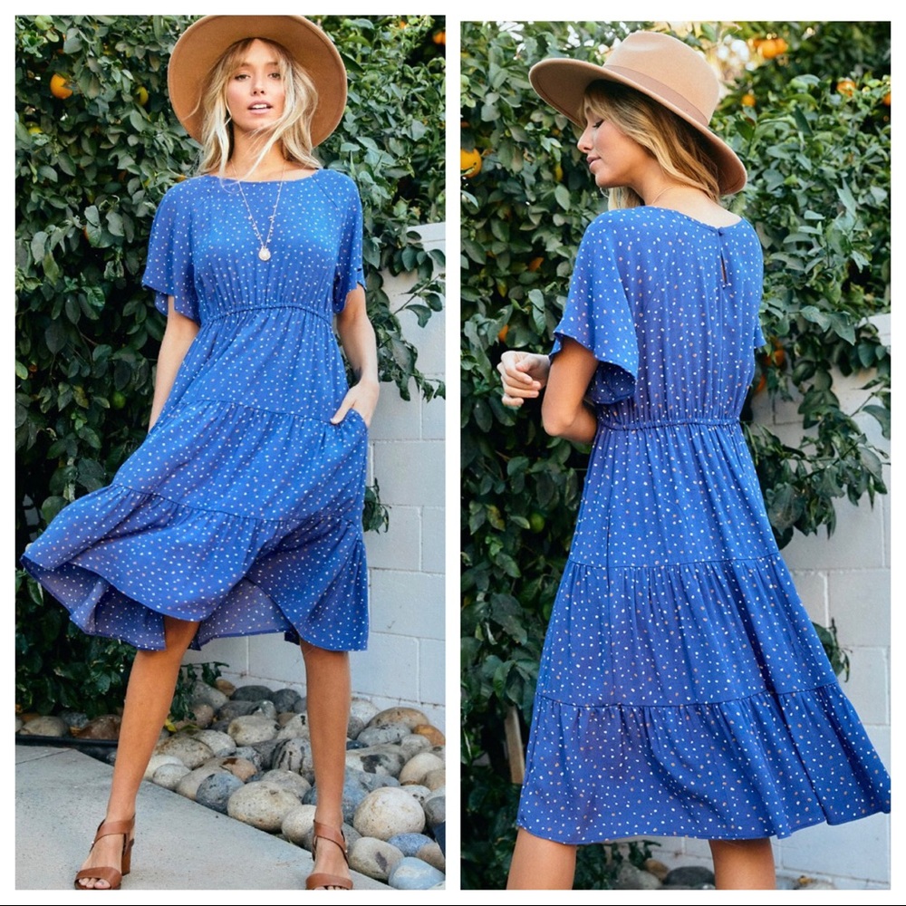 Absolutely fabulous Boho Tiered Dress - Picture 5 of 5